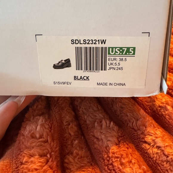 DREAM PAIRS Women's Platform Chunky Loafers - Picture 9 of 9